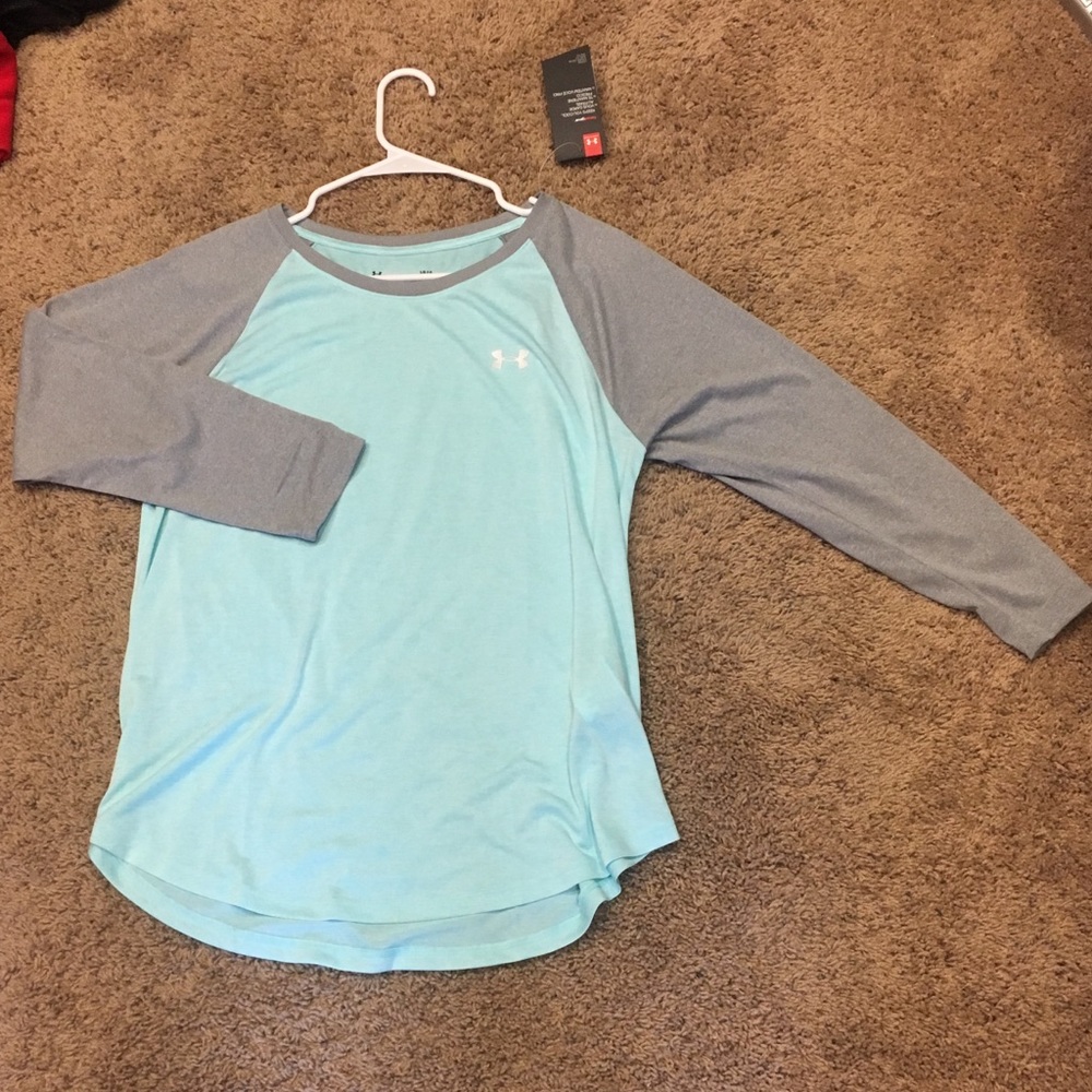 Women’s Under Armour 3/4 sleeve top